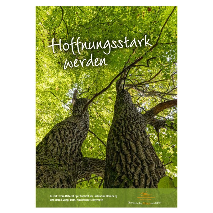 Begleitbuch Ökumenische Alltagsexerzitien 2025